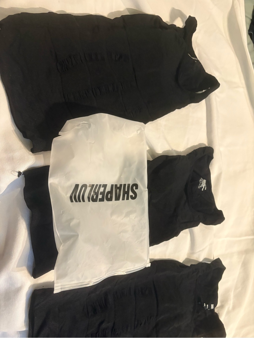 New Shaperluv Men’s Compression Tank Tops 3 Pack — image 4 of 8